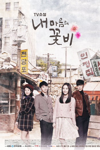 Poster de Série My Mind's Flower Rain (2016)