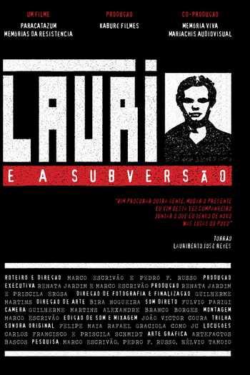 Poster de Curta Lauri e a Subversão (2018)