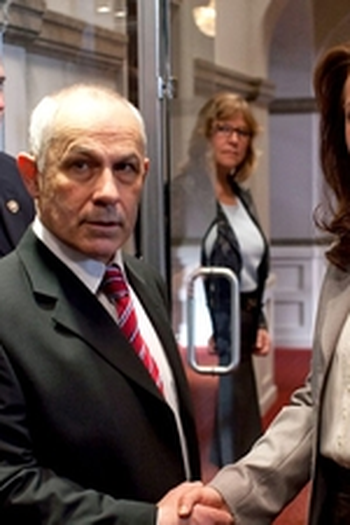Poster de Episódio Statsbesøg (2010)
