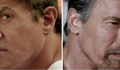 Arnold Schwarzenegger e Sylvester Stallone trocam socos no clipe inédito de ROTA DE FUGA | LOUCOSPORFILMES.net