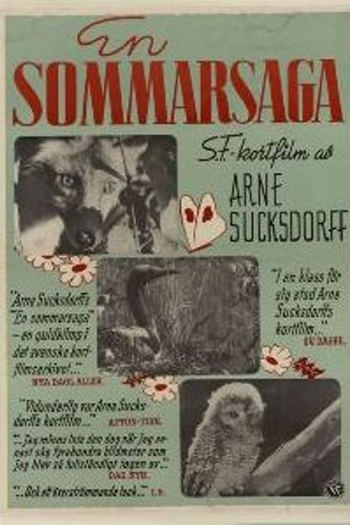 Poster de Curta En sommarsaga (1941)