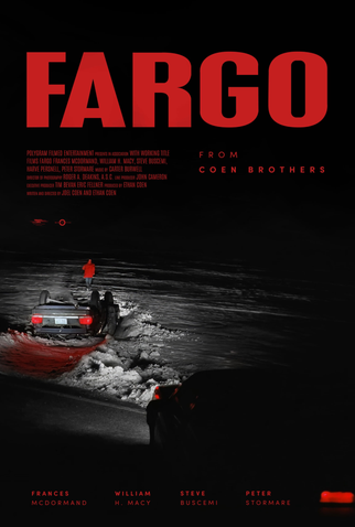 Poster 15 de Filme Fargo: Uma Comédia de Erros (1996)