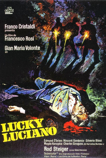 Lucky Luciano: O Imperador da Máfia - Poster / Capa / Cartaz - Oficial 4