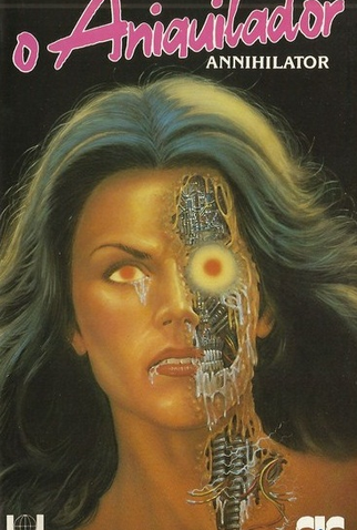 Poster 2 de Filme O Aniquilador (1986)