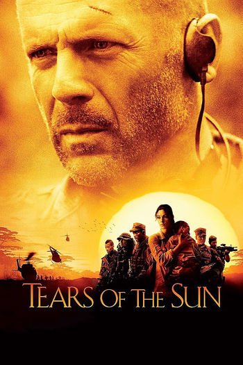  de Filme Lágrimas do Sol (2003)