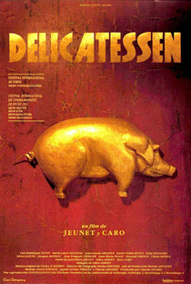 Delicatessen - Poster / Capa / Cartaz - Oficial 1