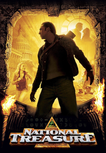A Lenda do Tesouro Perdido (National Treasure)