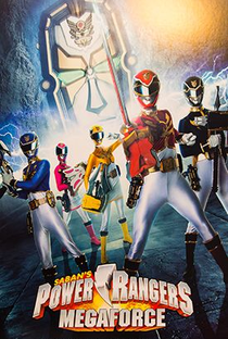 Power Rangers Megaforce - Poster / Capa / Cartaz - Oficial 6