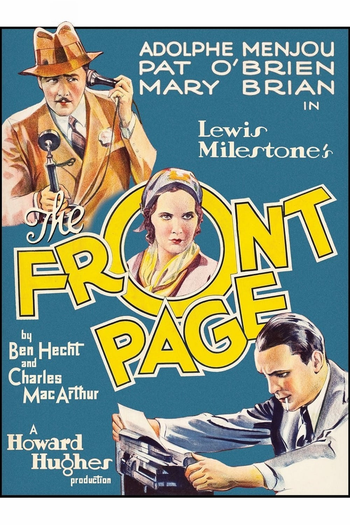  de Filme A Primeira Página (1931)