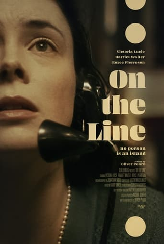 Poster 1 de Filme On the Line (2023)