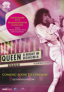 QUEEN - A NIGHT IN BOHEMIA (QUEEN - A NIGHT IN BOHEMIA)