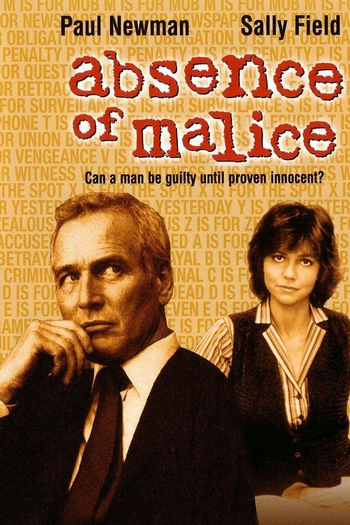  de Filme Ausência de Malícia (1981)