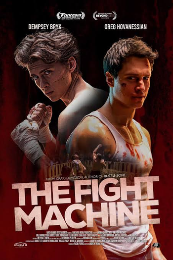Poster de Filme The Fight Machine (2022)