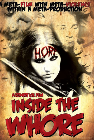 Poster 2 de Filme Inside the Whore (2012)