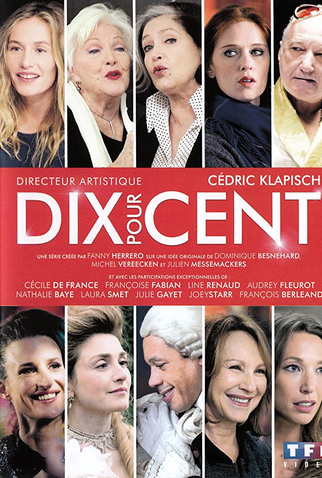 Poster 3 de Série Dix Pour Cent (1ª Temporada) (2015)