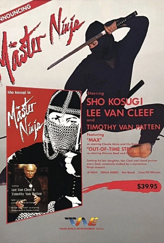 Poster 1 de Filme O Mestre Ninja (1984)