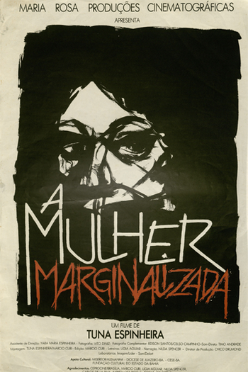 Poster de Curta A Mulher Marginalizada (1989)