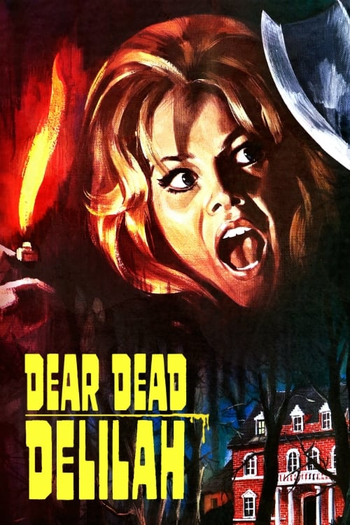  de Filme Dear Dead Delilah (1972)