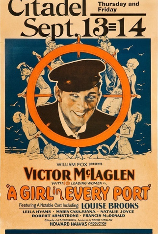 Poster 1 de Filme Uma Noiva em Cada Porto (1928)