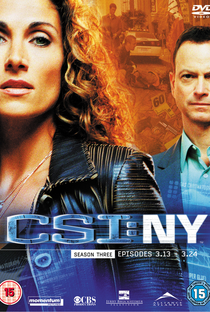 CSI: Nova Iorque (3ª Temporada) - Poster / Capa / Cartaz - Oficial 1