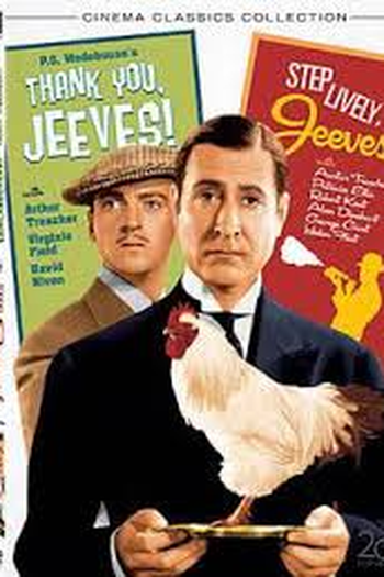 Poster de Filme Thank You, Jeeves (1937)