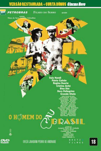  de Filme O Homem do Pau-Brasil (1982)