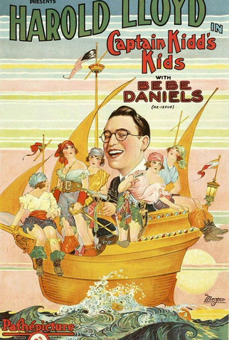 Poster 1 de Curta Captain Kidd's Kids (1919)