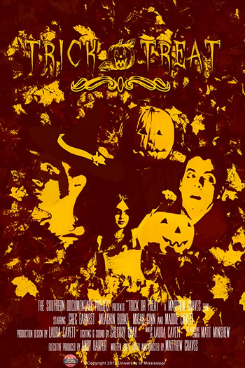 Poster de Curta Trick or Treat (2012)