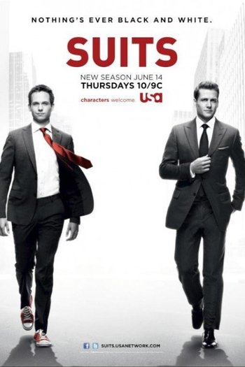  de Série Suits (3ª Temporada) (2013)