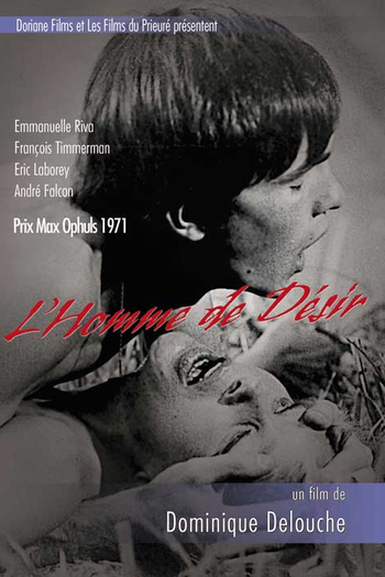 Poster de Filme L'Homme de Désir (1971)