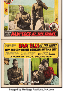 Dois Turunas na Guerra (Ham and Eggs at the Front)