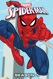 Marvel - Homem-Aranha (1ª Temporada) - Poster / Capa / Cartaz - Oficial 2
