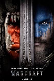 Warcraft: O Primeiro Encontro de Dois Mundos - Poster / Capa / Cartaz - Oficial 10