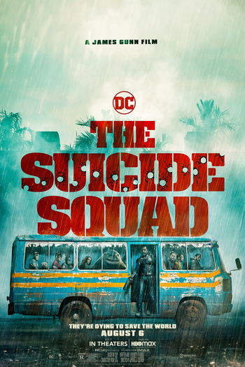  de Filme O Esquadrão Suicida (2021)