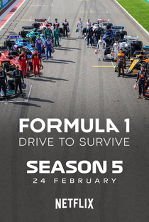 F1: Dirigir Para Viver (5ª Temporada) - Poster / Capa / Cartaz - Oficial 5