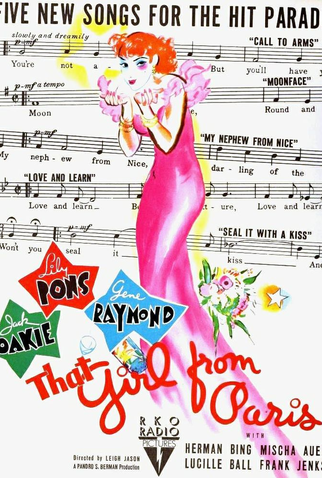 Poster 1 de Filme A Parisiense  (1937)