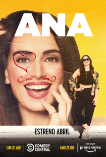 ANA (1ª Temporada) - Poster / Capa / Cartaz - Oficial 2