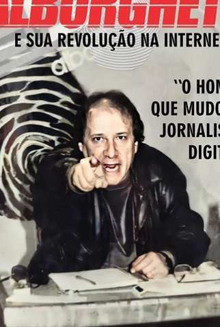 Poster 1 de Filme Alborghetti e Sua Revolução na Internet (2019)