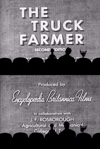 Poster 1 de Curta The truck Farmer (1954)