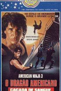 American Ninja 3: O Dragão Americano - Poster / Capa / Cartaz - Oficial 3