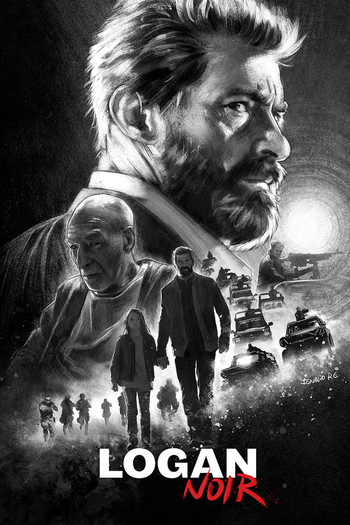  de Filme Logan Noir (2017)