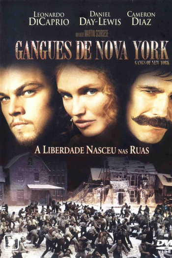  de Filme Gangues de Nova York (2002)