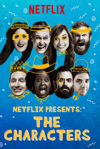 Poster 1 de Série The Characters (1ª Temporada) (2016)