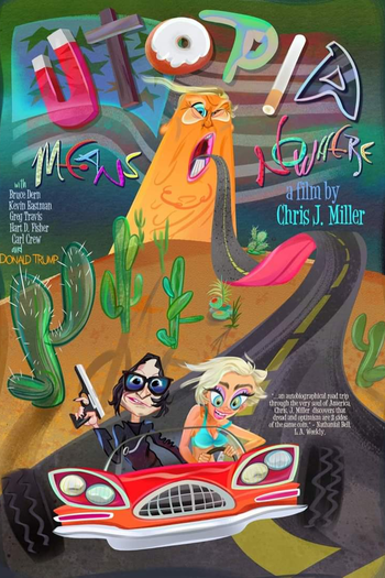 Poster de Filme Utopia Means Nowhere (2020)