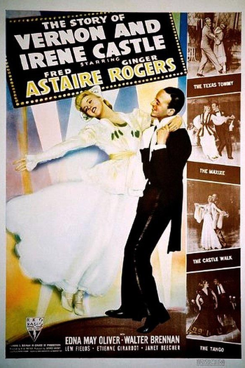  de Filme A História de Irene Castle e Vernon (1939)