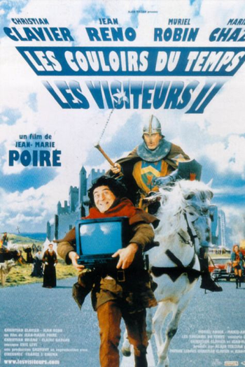 Poster de Filme Os Visitantes II (1998)