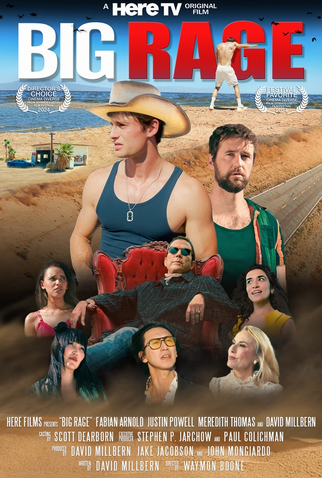 Poster 1 de Filme Big Rage (2024)