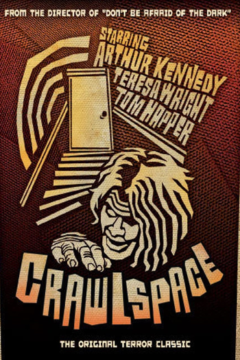 Poster de Filme Um Hóspede Muito Estranho (1972)