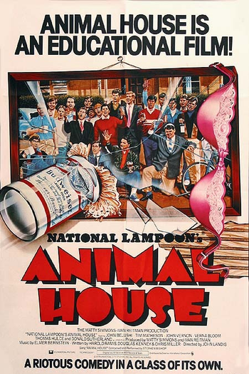 Poster de Filme Clube dos Cafajestes (1978)