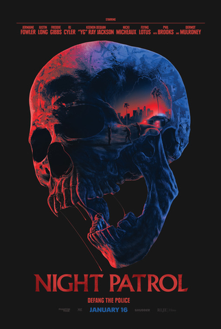 Poster 1 de Filme Patrulha Noturna (2026)